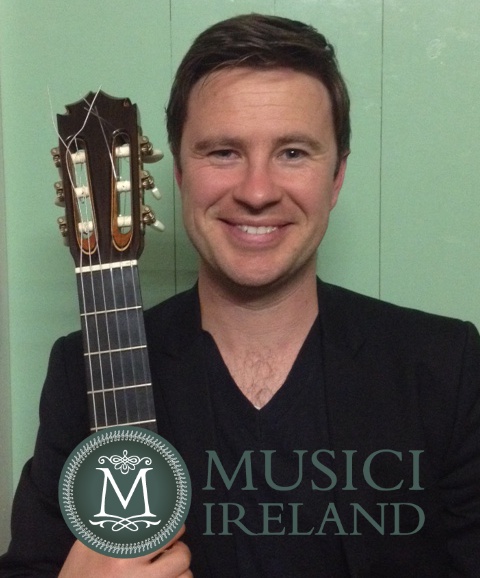 Musician & Logo Image Musici Ireland