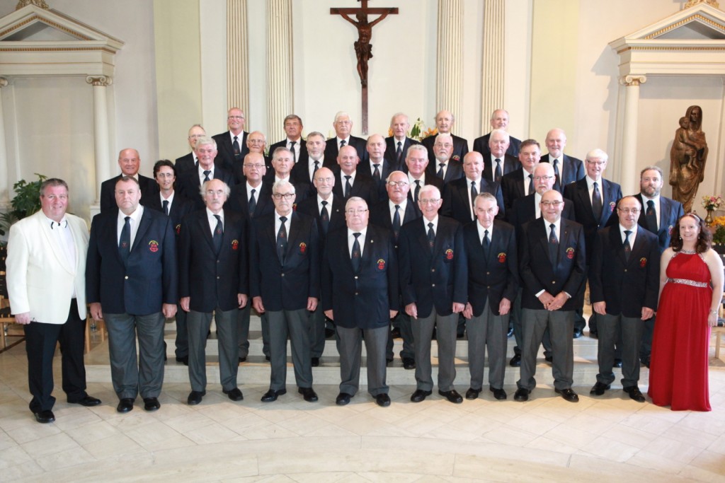Wexford Male Voice Choir Group 2