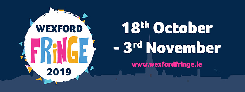 wexford fringe festival banner